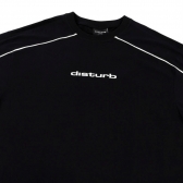 Camiseta Disturb - Athletic - Preto