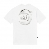 Camiseta Disturb - Platinum - Off-White
