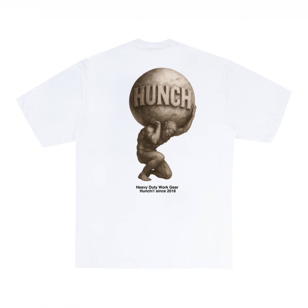 Camiseta Hunch - World - Branca