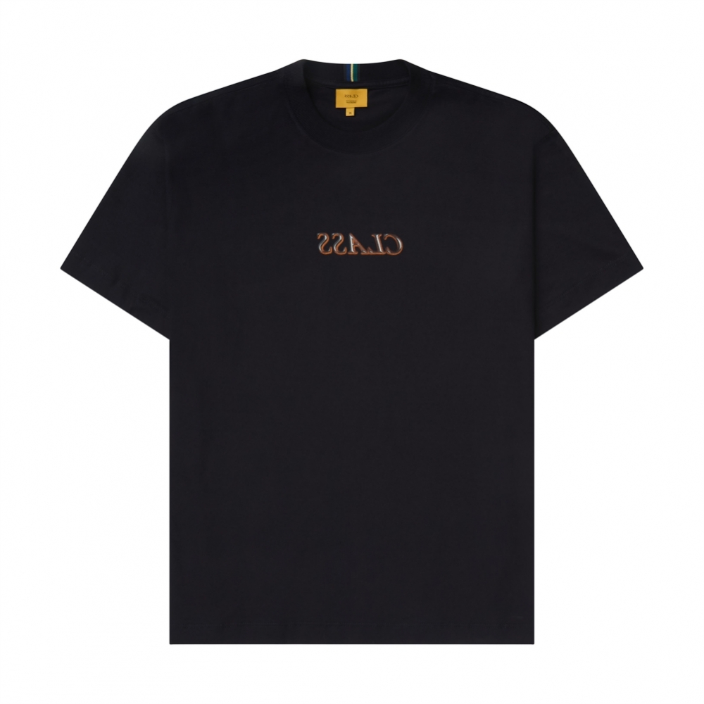 Camiseta Class - Inverso Holistic Preta