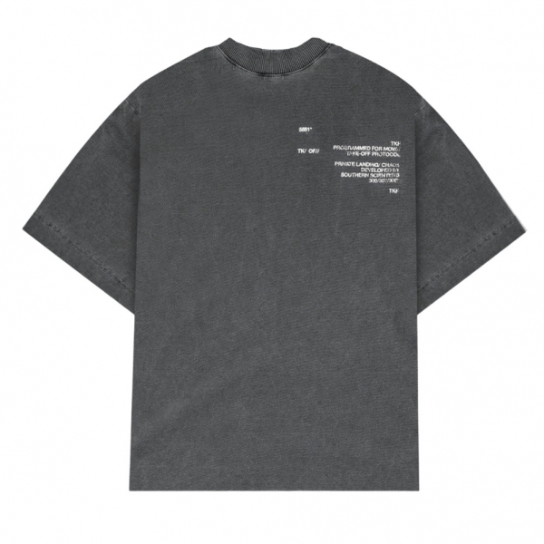 Camiseta Take-OFF - Sketch Stoned Boxy