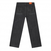 Calça Midas Touch - Black Jeans Stoned