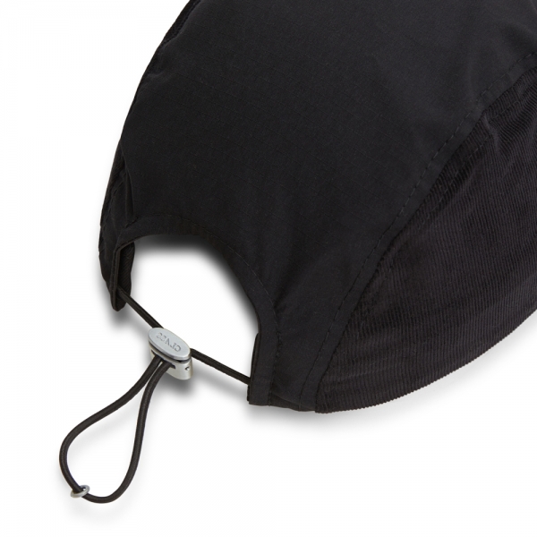 Boné Class - 3 Panel Nautilus - Preto / Prata