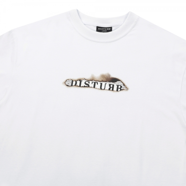 Camiseta Disturb - Logo News