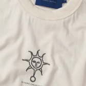 Camiseta QC - Sol em S.A. Boxy - Off-white