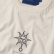 Camiseta QC - Sol em S.A. Boxy - Off-white