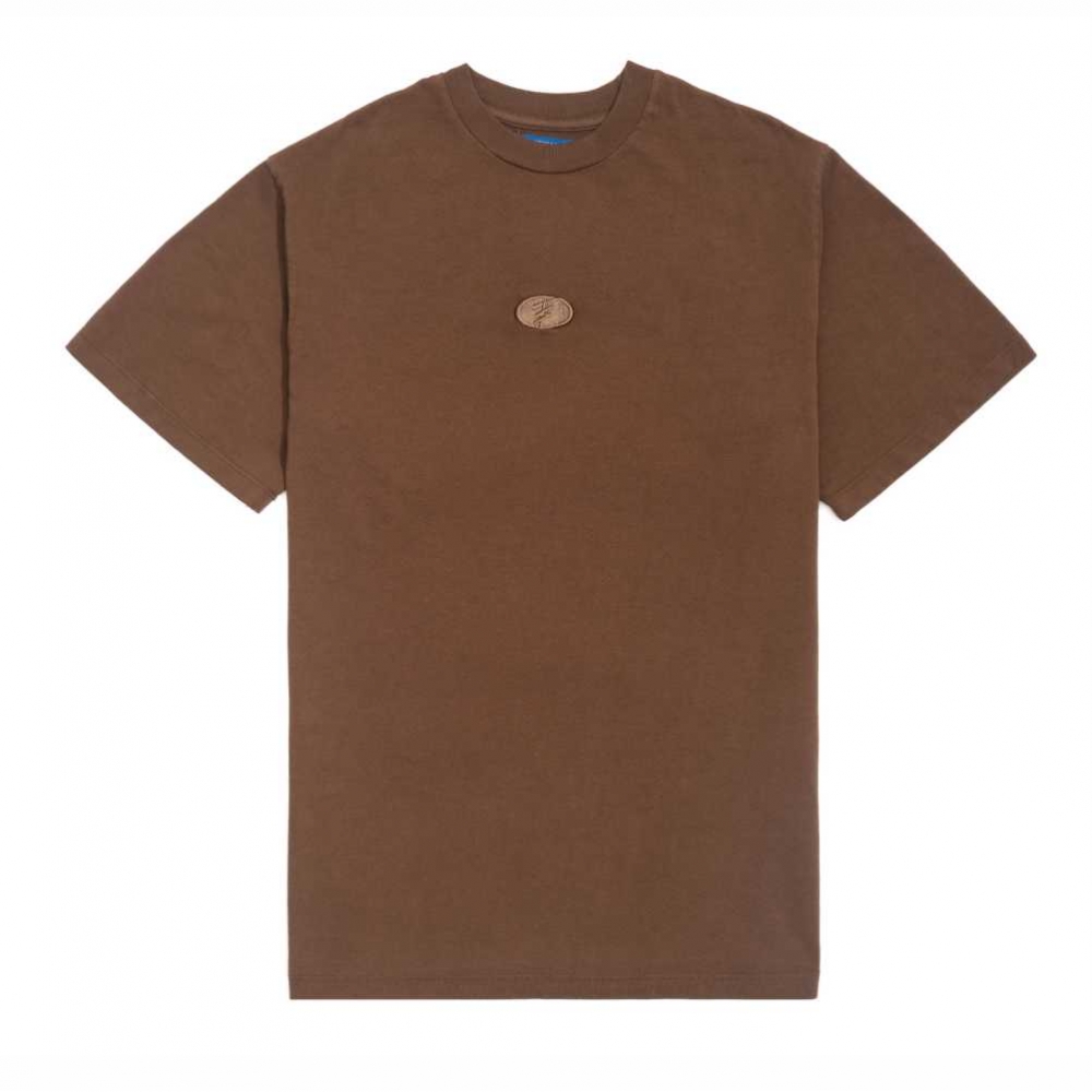 Camiseta Tropicalients - TS Logo - Marrom