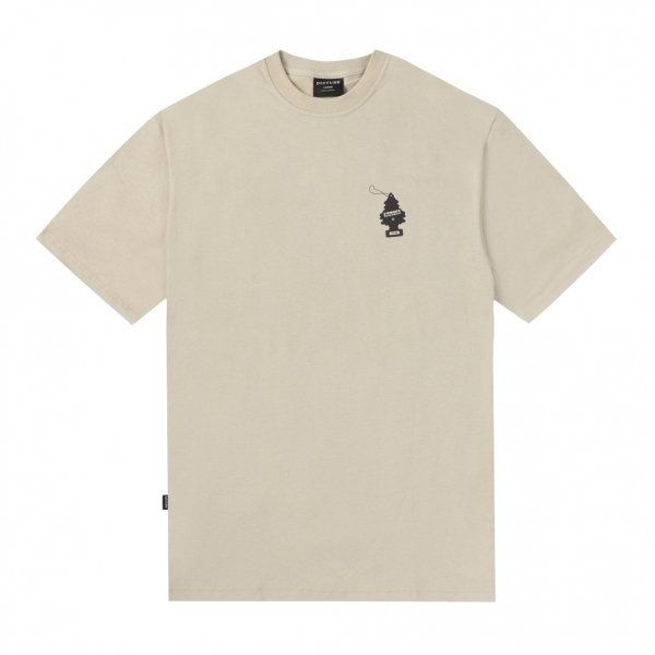 Camiseta Disturb - Air Freshener Bege