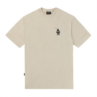 Camiseta Disturb - Air Freshener Bege