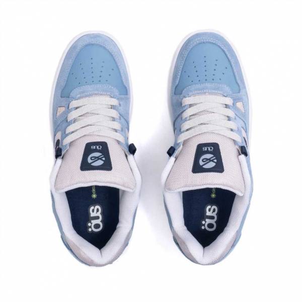 Tênis ÖUS - 2K - Azul Chantilly Essencial