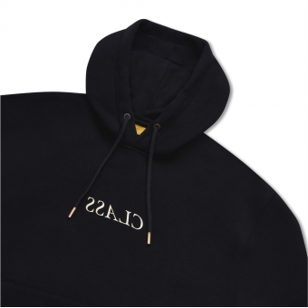 Moletom Class - Classic Inverso Preto