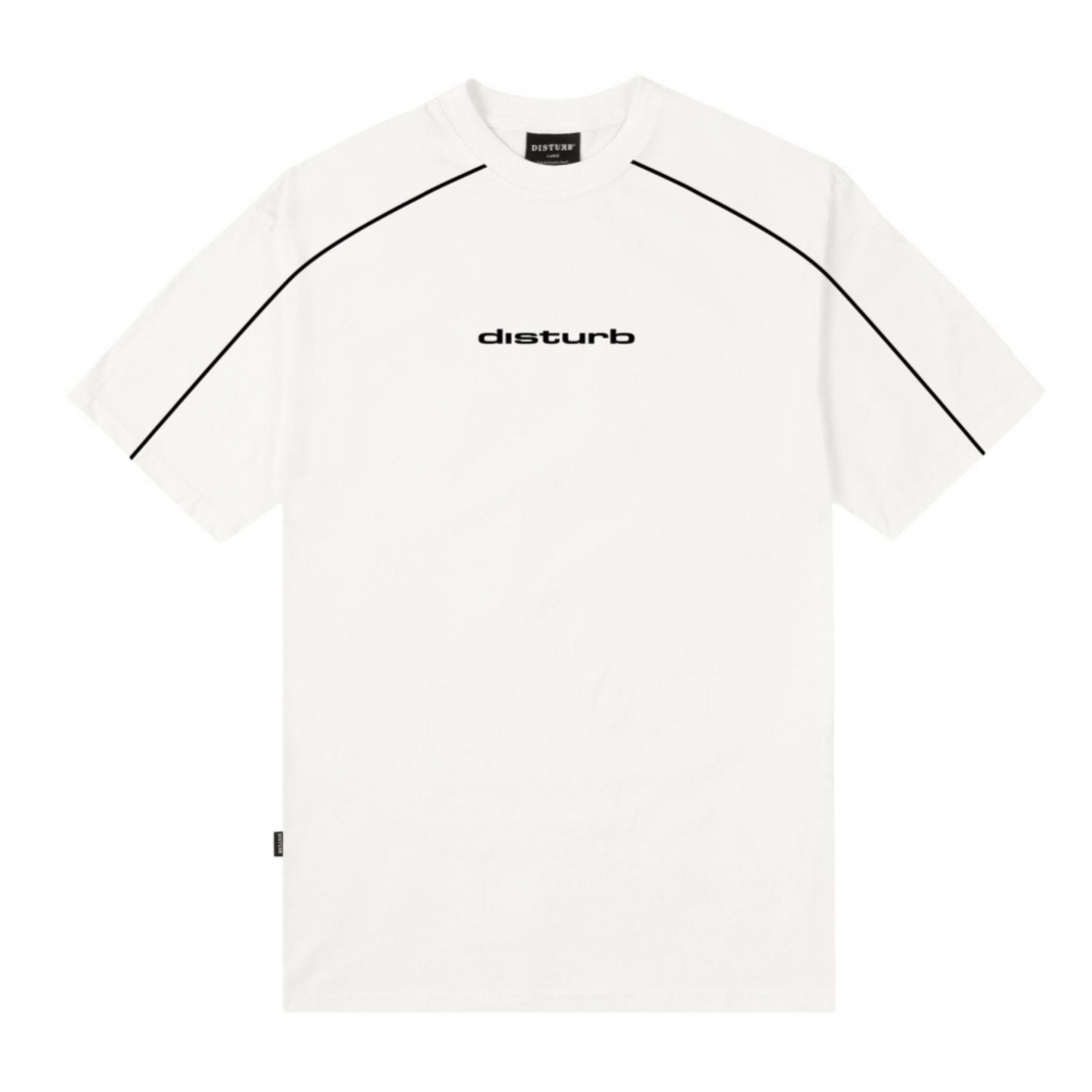 Camiseta Disturb - Athletic - Off-white