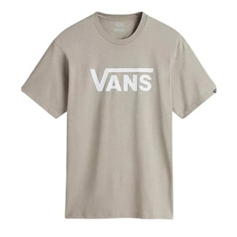 Camiseta Vans - Classic - Bege