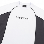 Camiseta Disturb - Curves - Branca