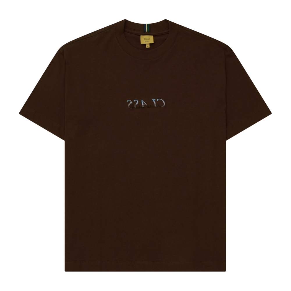 Camiseta Class - Inverso - Marrom