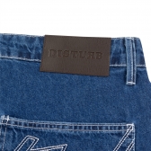 Calça Disturb - Faded Denim - Azul