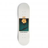 Shape Maple Adiante Skateboarding - Flower - Branco