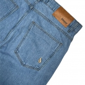 Calça Simple Skate - Trad Jeans - Azul Claro