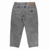 Calça Foton - Ballon Jeans - Cinza Marmorizada