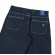 Bermuda Tupode - OG Baggy Jeans - Stone Preto Contraste