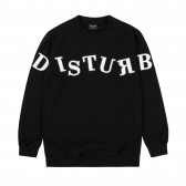 Moletom Disturb - Play Logo Preto