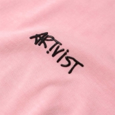 Camiseta Artivist - Chest Logo Pink