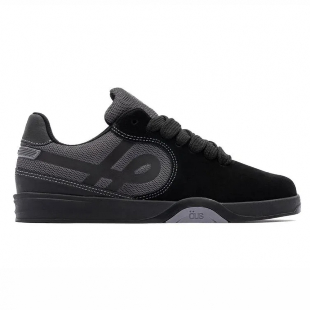 Tênis ÖUS - Imigrante Série X PRT Cinza Esc Reflex