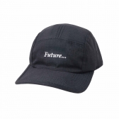 Boné Future - 5 Panel Reticências - Preto