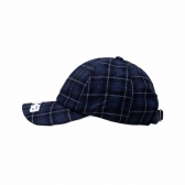 Boné Ciena - Blue Check Dad Hat