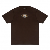 Camiseta Plano C - Global Control - Marrom