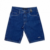 Bermuda Simple Skate - Trad Jeans - Azul Escuro