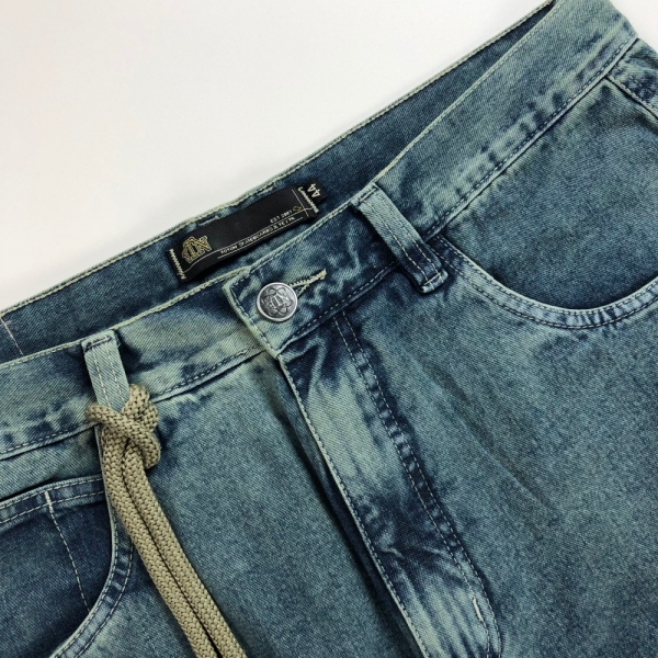 Bermuda Foton - Carpenter Jeans - Dirty Blue Marmorizado