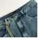 Bermuda Foton - Carpenter Jeans - Dirty Blue Marmorizado