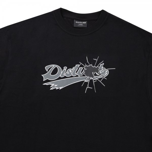 Camiseta Disturb - Impact Preta