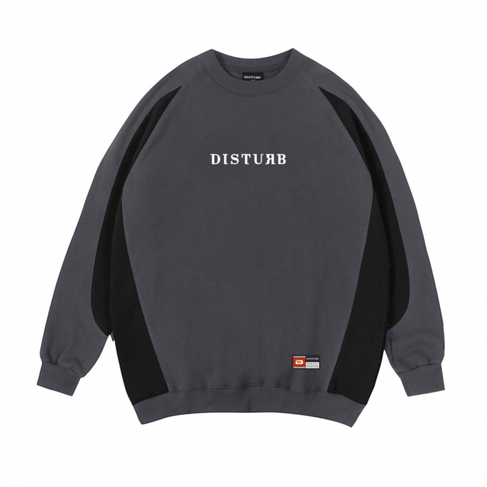 Moletom Disturb - Gameday - Cinza