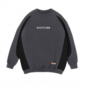 Moletom Disturb - Gameday - Cinza