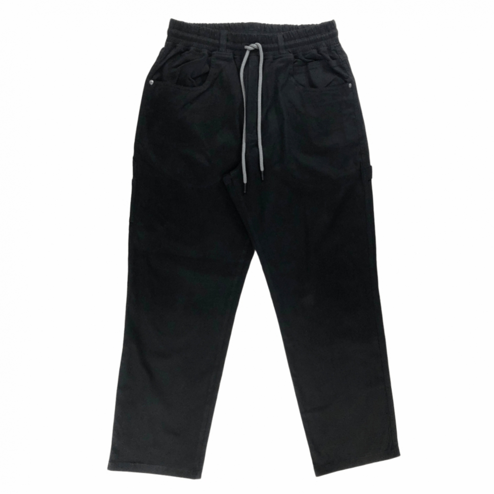 Calça Foton - Carpenter Cotelê - Preta