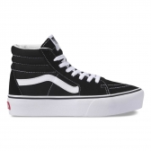 Tênis Vans - SK8-Hi Plataforma - Preto / Branco