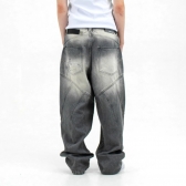Calça Take-OFF - Disorder Washed Grey Jeans