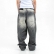Calça Take-OFF - Disorder Washed Grey Jeans