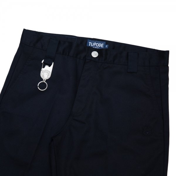 Calça Tupode - Chino Classic Gnarlon - Preta