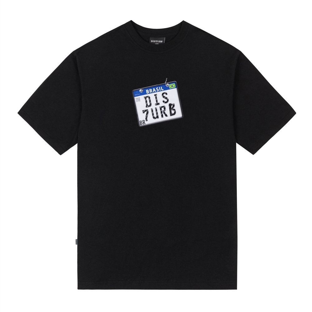 Camiseta Disturb - Grau