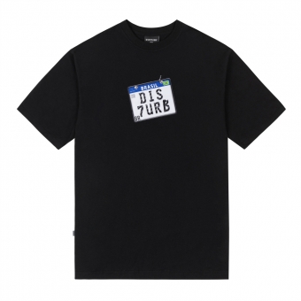 Camiseta Disturb - Grau