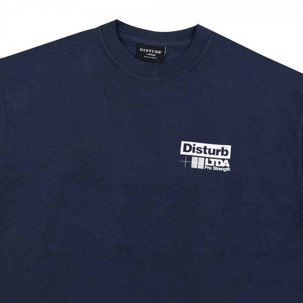 Camiseta Disturb - Bond Azul Marinho