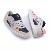 Tênis ÖUS - 2K - Cinza Branco Laranja Essencial