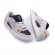 Tênis ÖUS - 2K - Cinza Branco Laranja Essencial