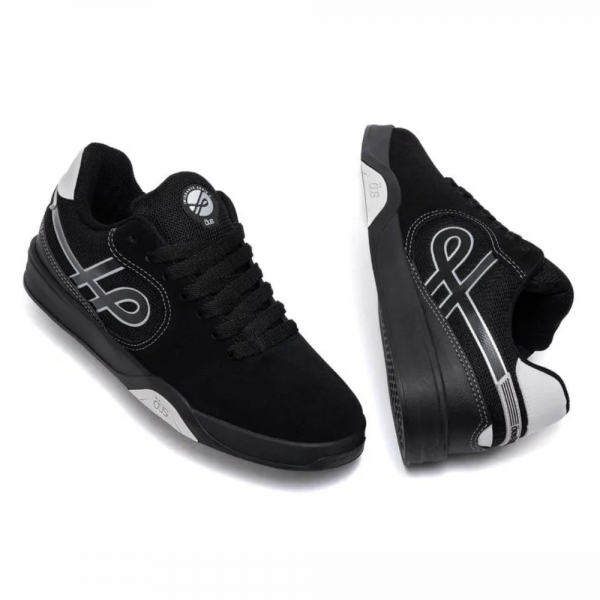 Tênis ÖUS - Imigrante Série X PRT Cinza Prata