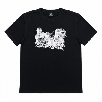 Camiseta Cucaracha Tapes - D01