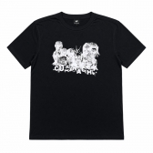Camiseta Cucaracha Tapes - D01 - Preta