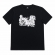 Camiseta Cucaracha Tapes - D01 - Preta